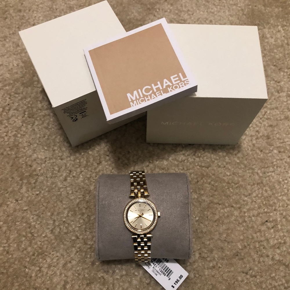 MICHAEL KORS WATCH BRAND NEW